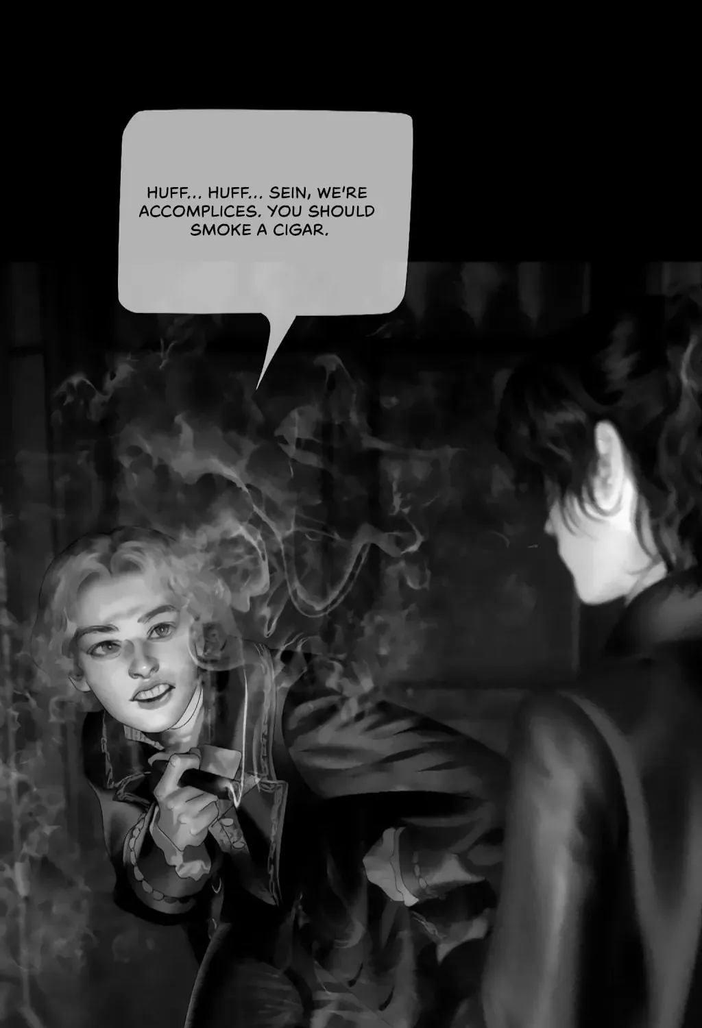 AISHA Chapter 35 page 38 - 
