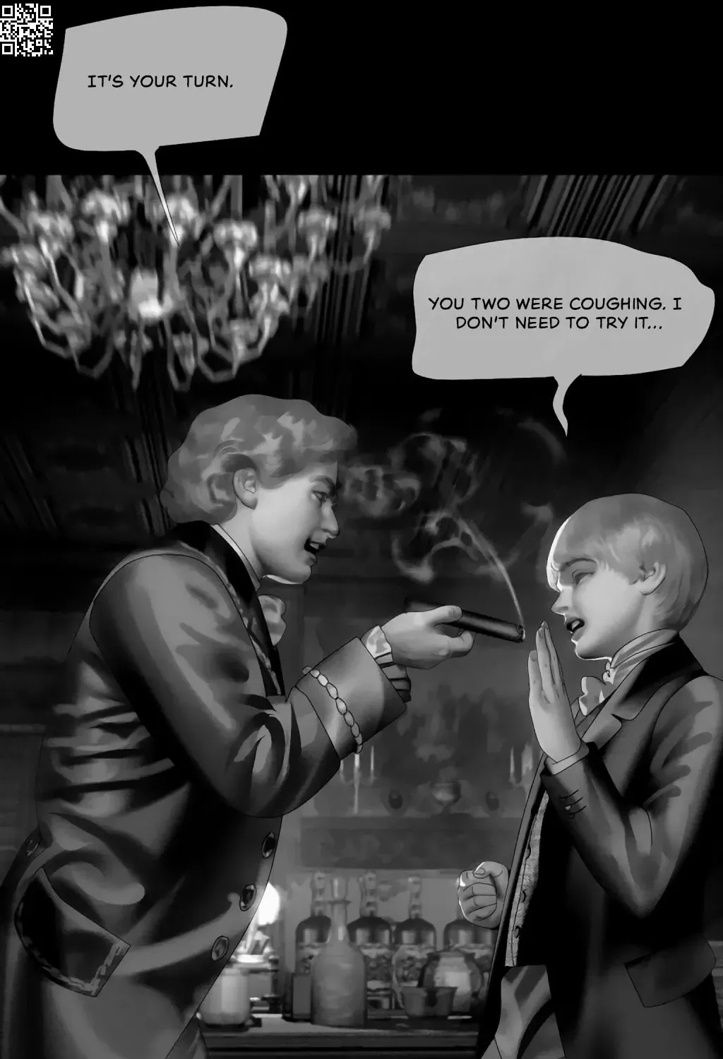 AISHA Chapter 35 page 50 - 