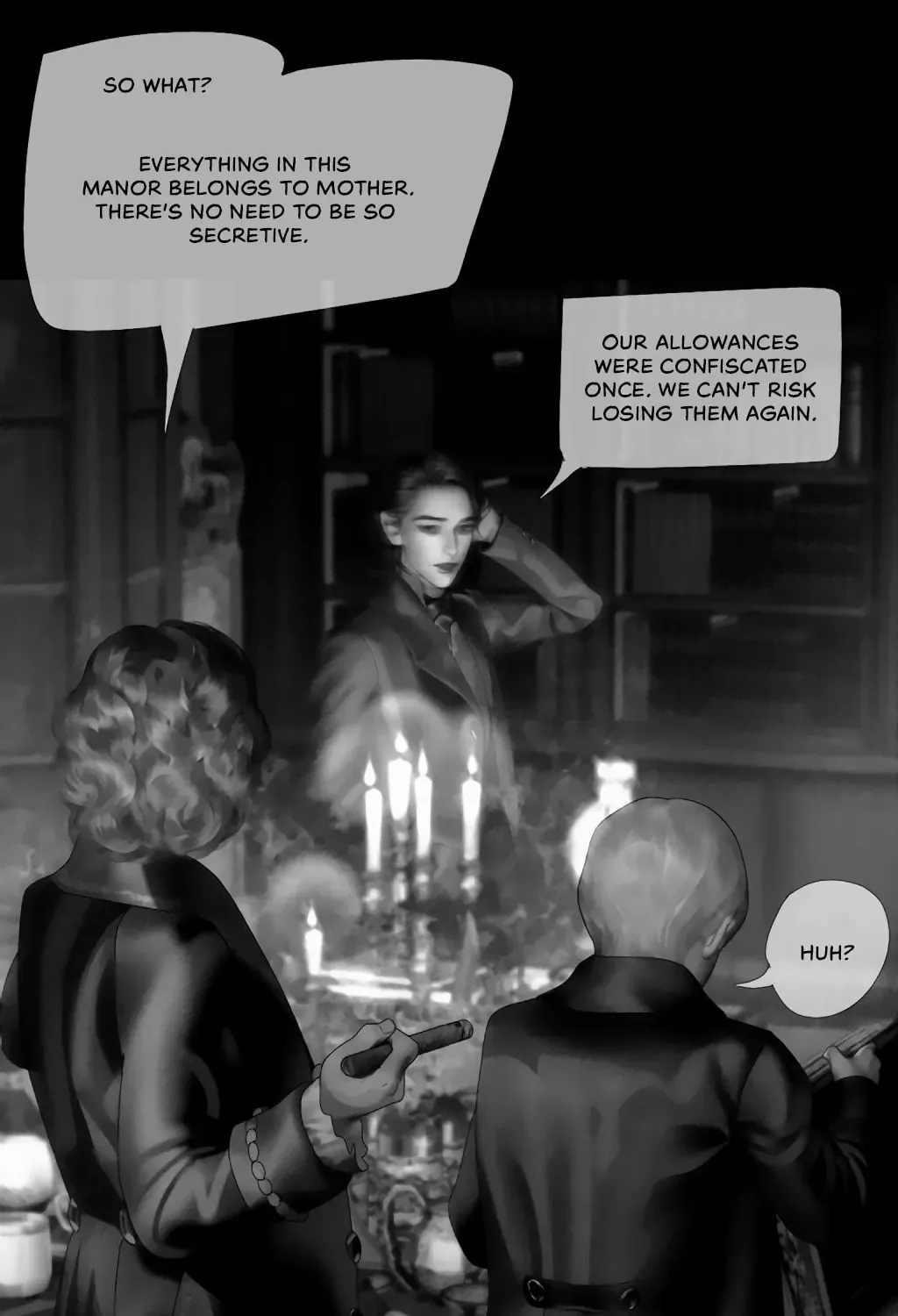 AISHA Chapter 35 page 62 - 