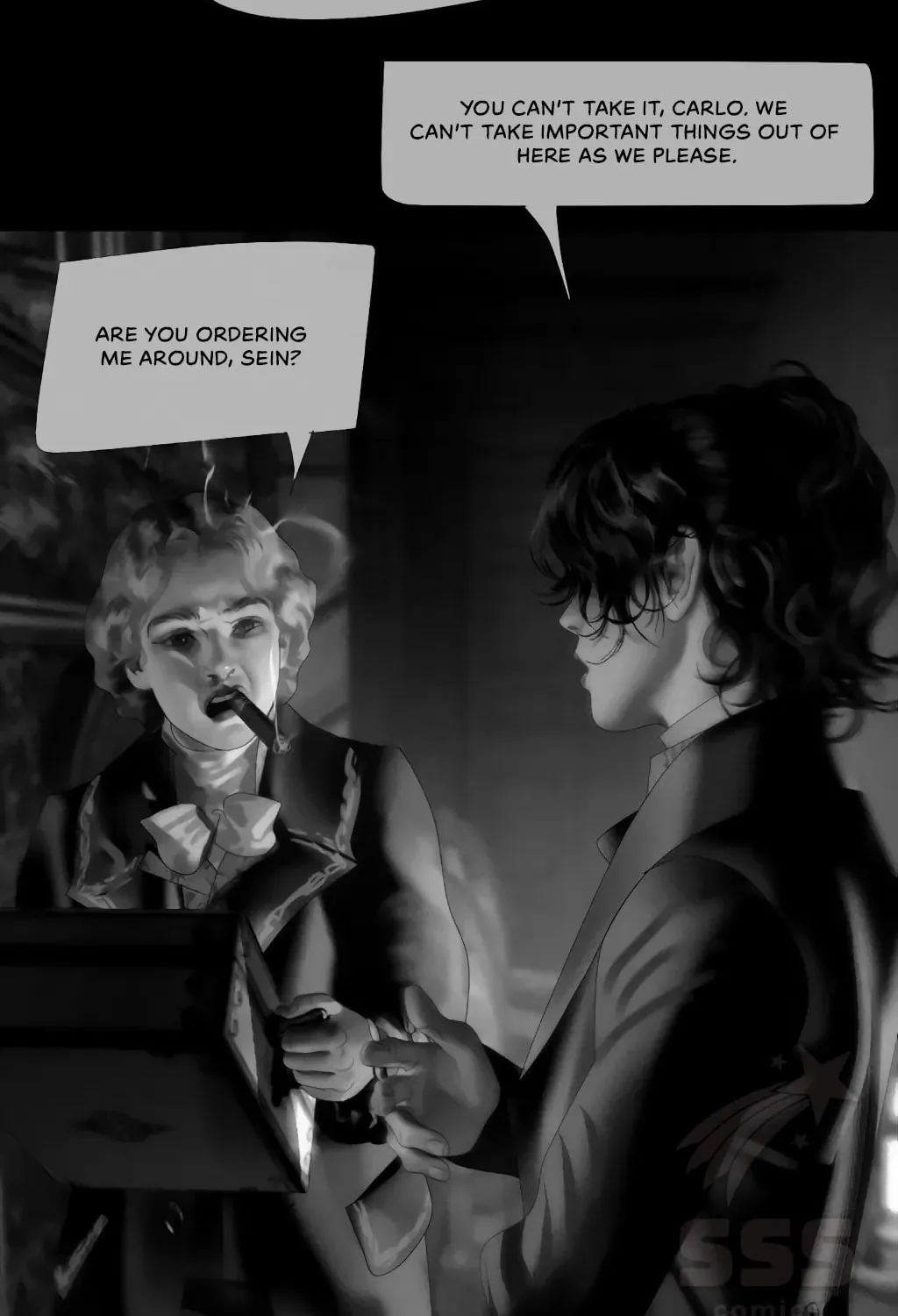 AISHA Chapter 35 page 77 - 
