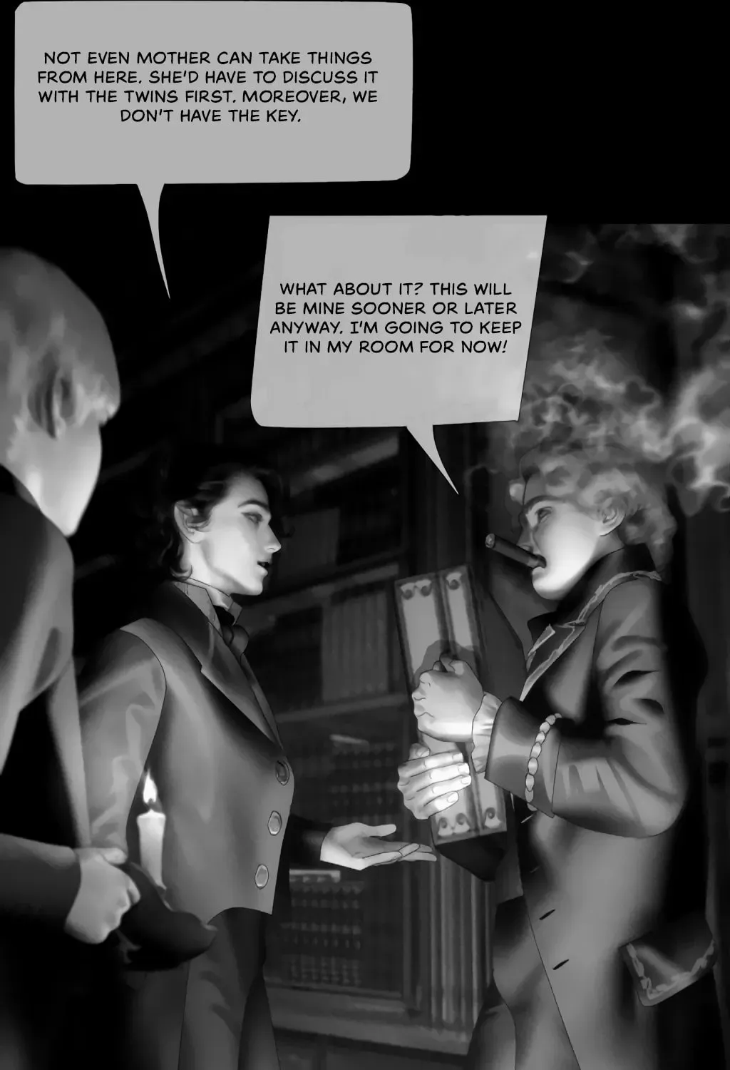 AISHA Chapter 35 page 79 - 