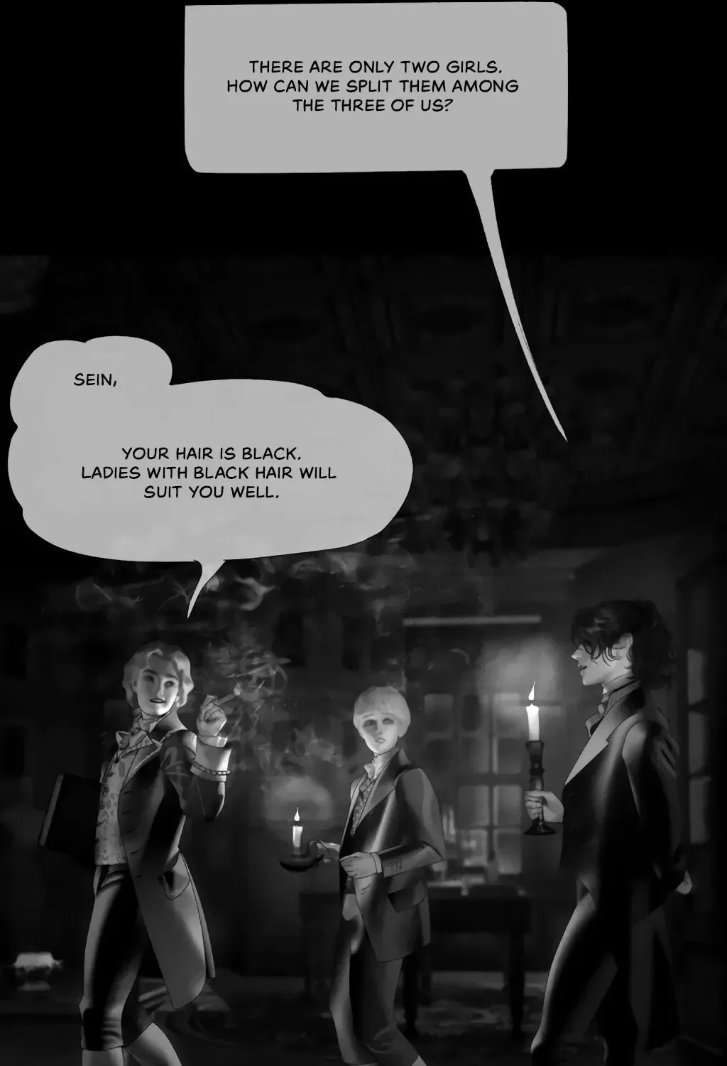 AISHA Chapter 35 page 87 - 