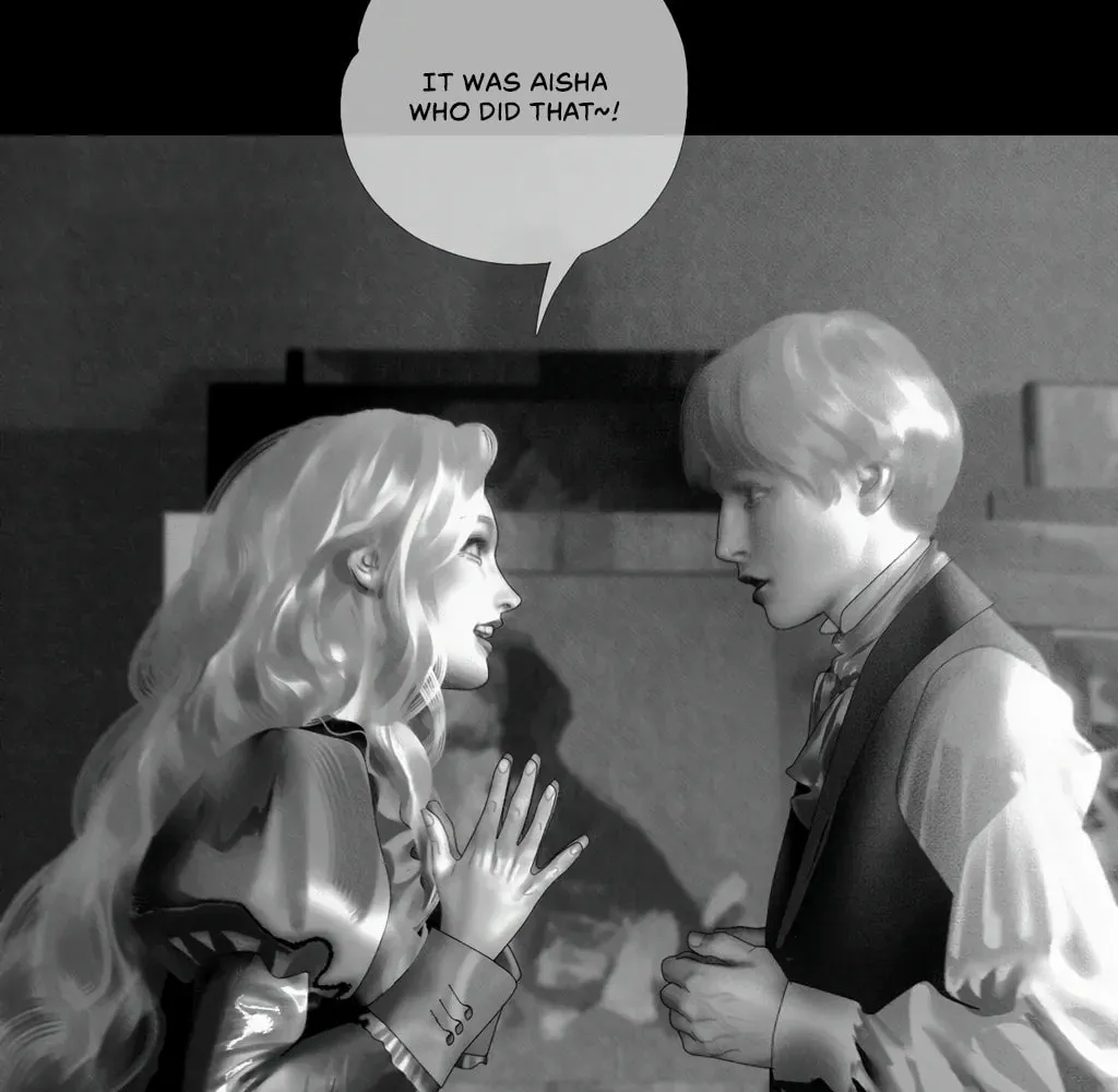 AISHA Chapter 40 page 17 - 