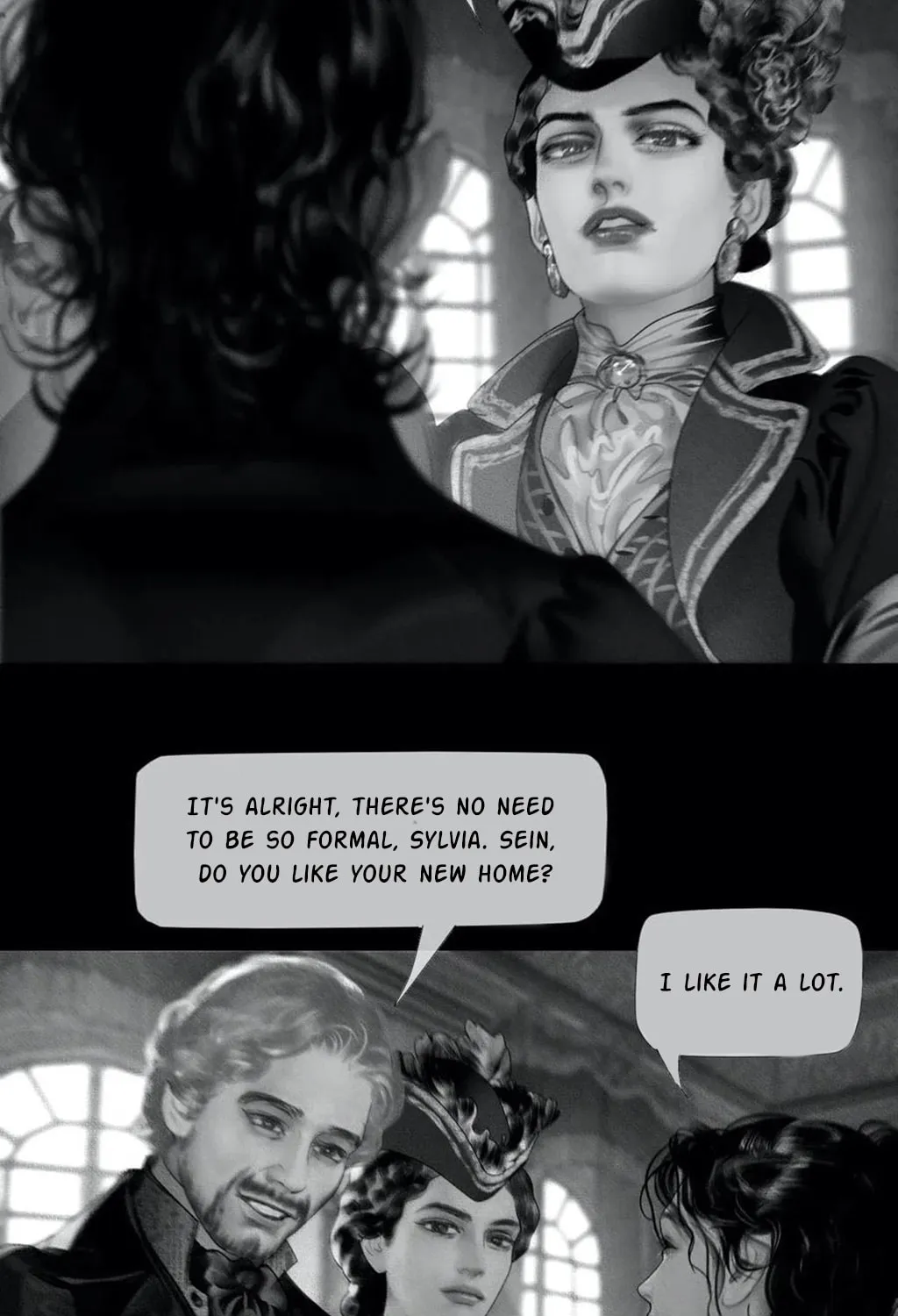 AISHA Chapter 7 page 3 - 