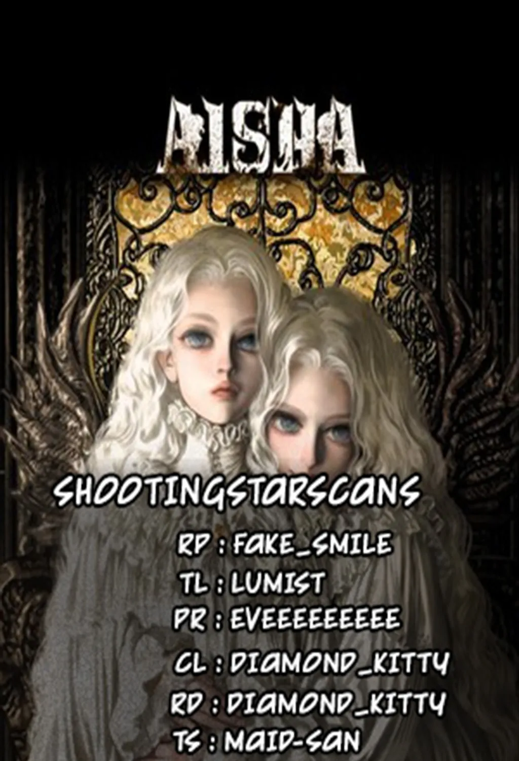 AISHA Chapter 8 page 1 - 