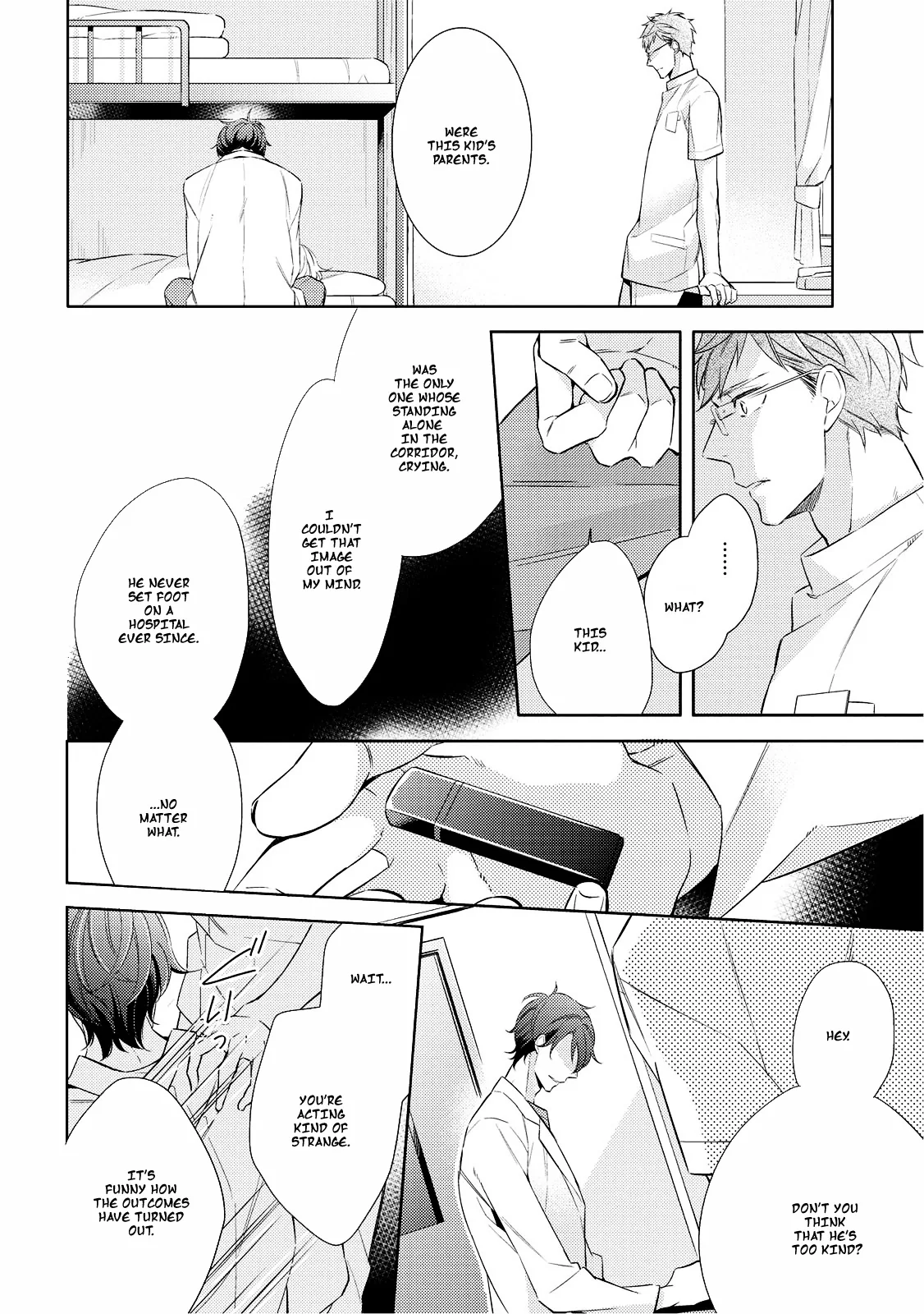 Aishitagari Monomanie Chapter 2 page 14 - 