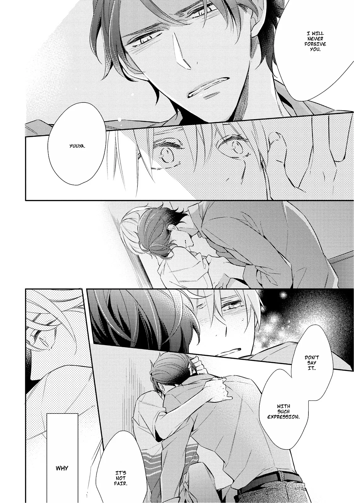 Aishitagari Monomanie Chapter 2 page 20 - 
