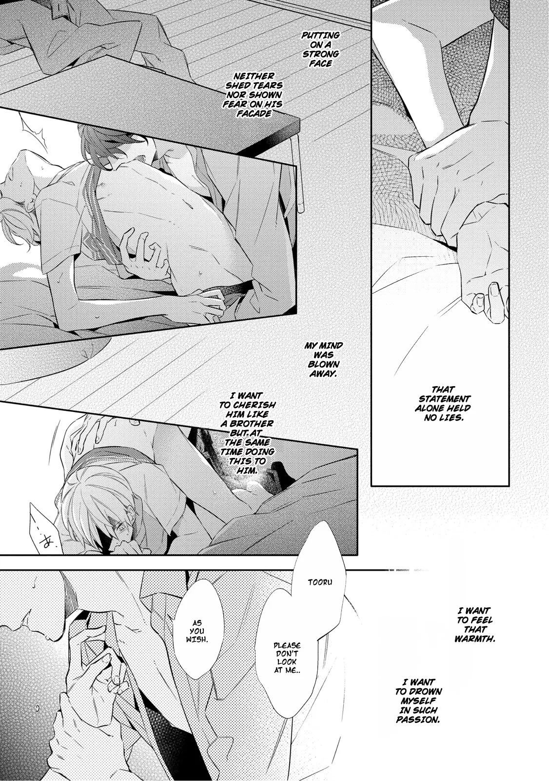 Aishitagari Monomanie Chapter 2 page 23 - 