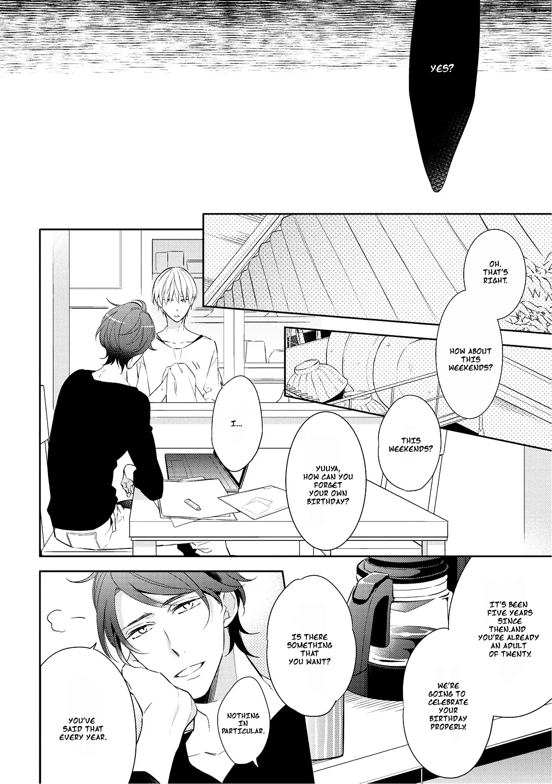Aishitagari Monomanie Chapter 2 page 6 - 