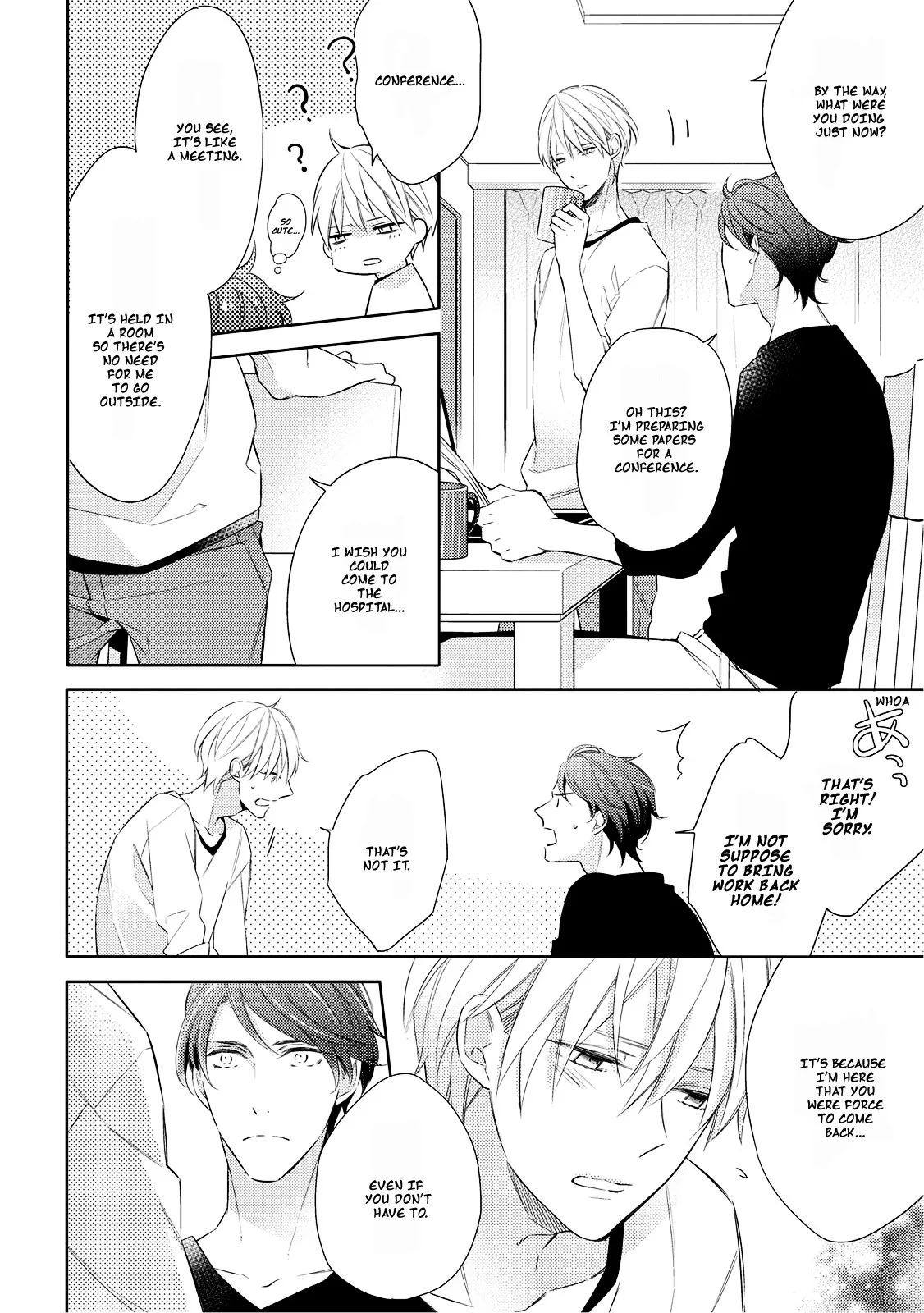 Aishitagari Monomanie Chapter 2 page 8 - 