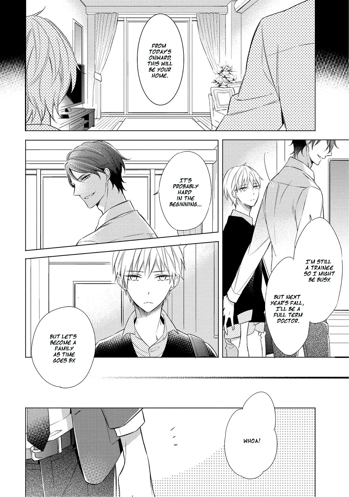 Aishitagari Monomanie Chapter 3 page 3 - 