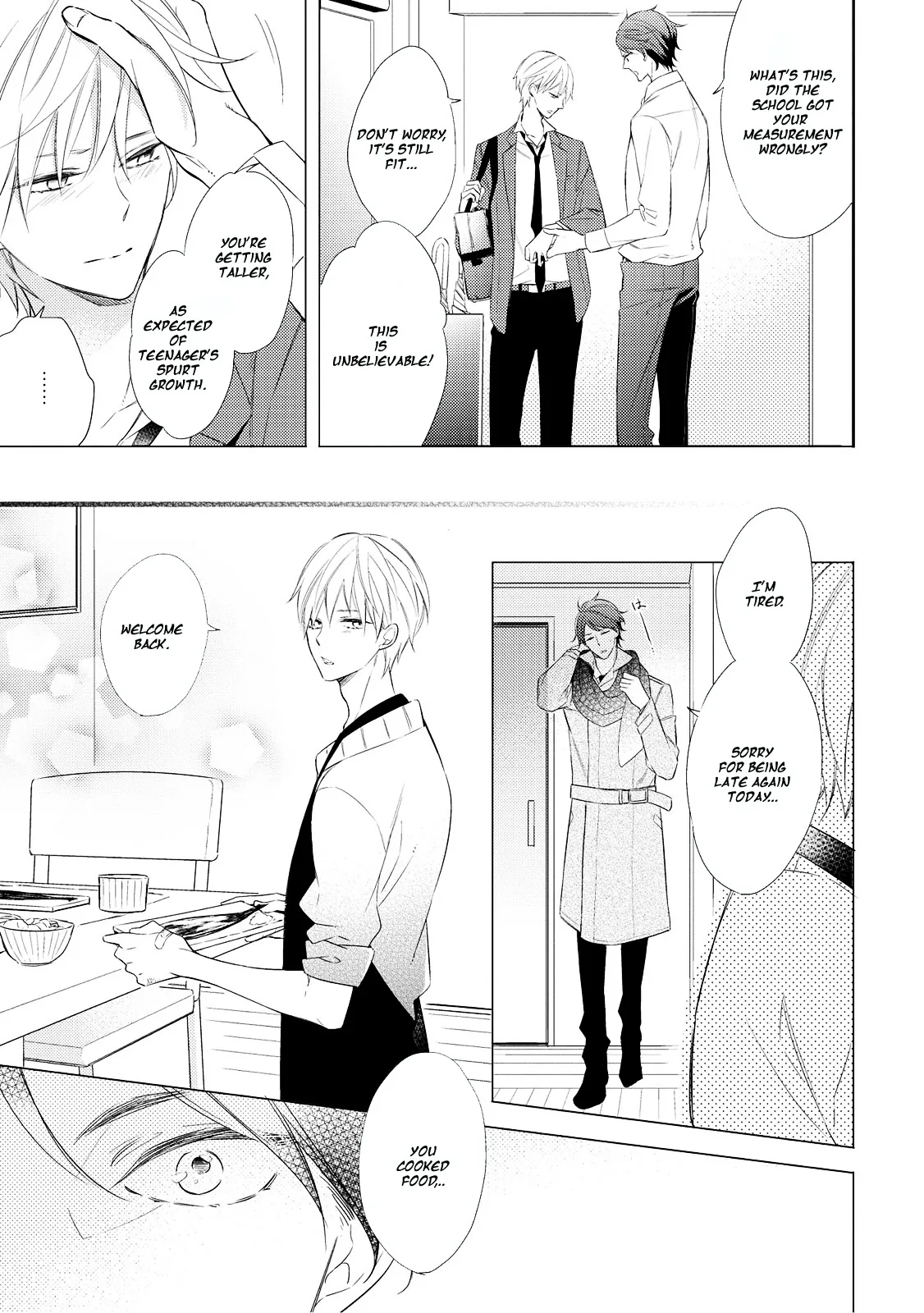 Aishitagari Monomanie Chapter 3 page 4 - 