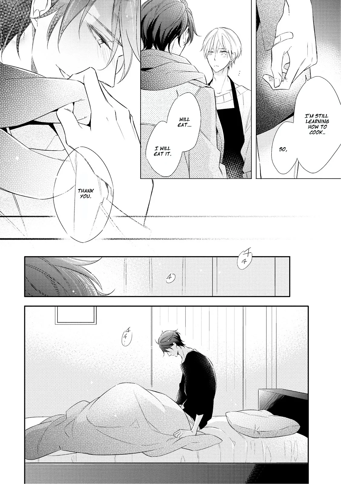 Aishitagari Monomanie Chapter 3 page 5 - 