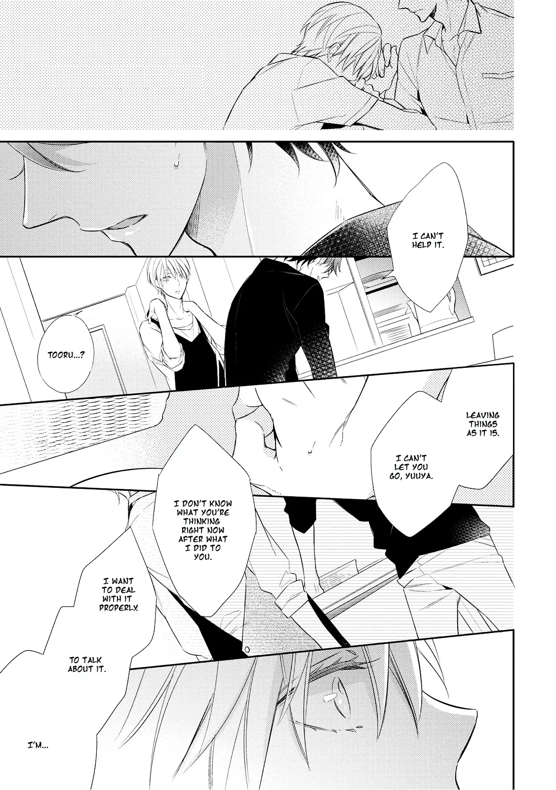 Aishitagari Monomanie Chapter 3 page 8 - 