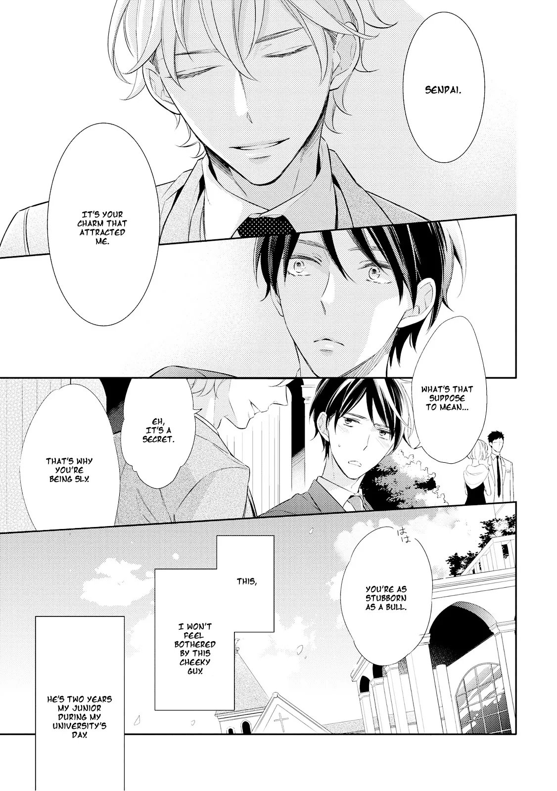 Aishitagari Monomanie Chapter 4 page 8 - 