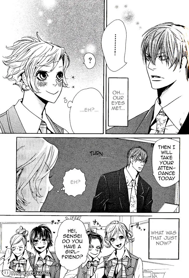 Aishite Baby Chapter 1 page 6 - 
