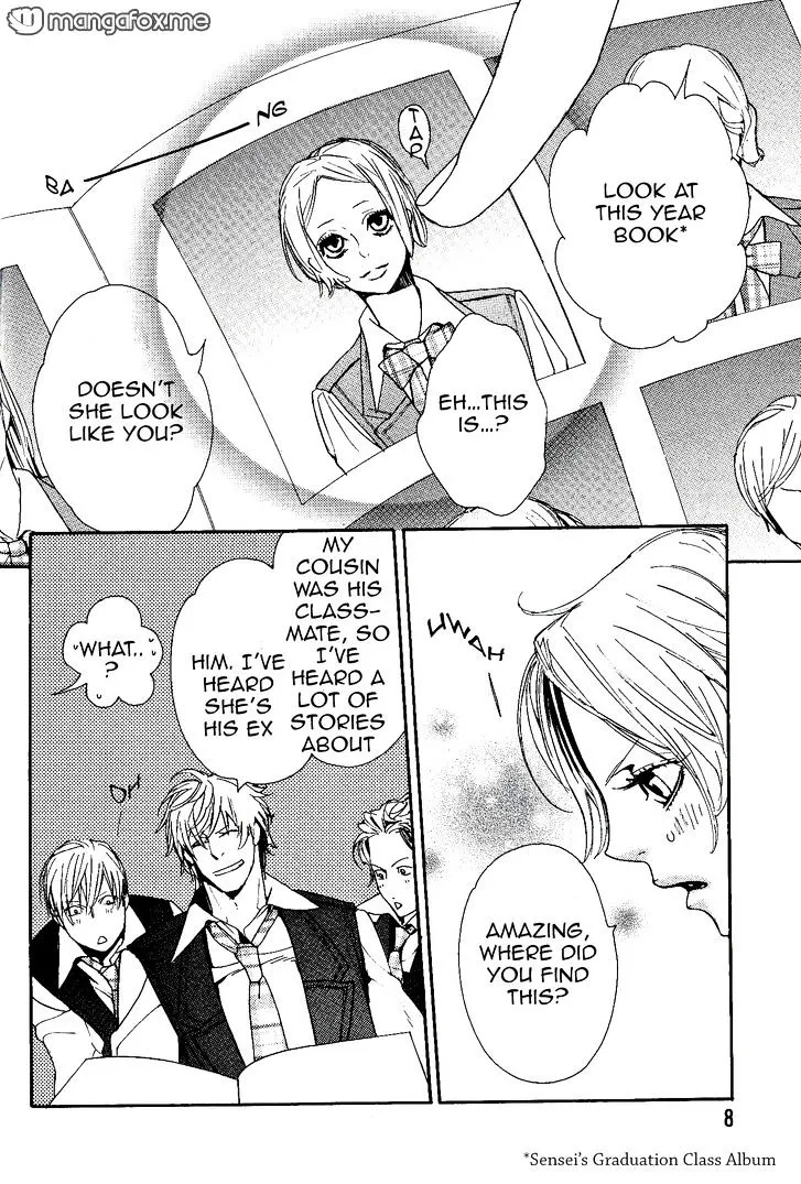 Aishite Baby Chapter 1 page 9 - 