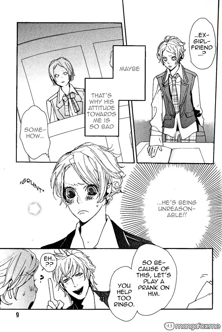 Aishite Baby Chapter 1 page 10 - 