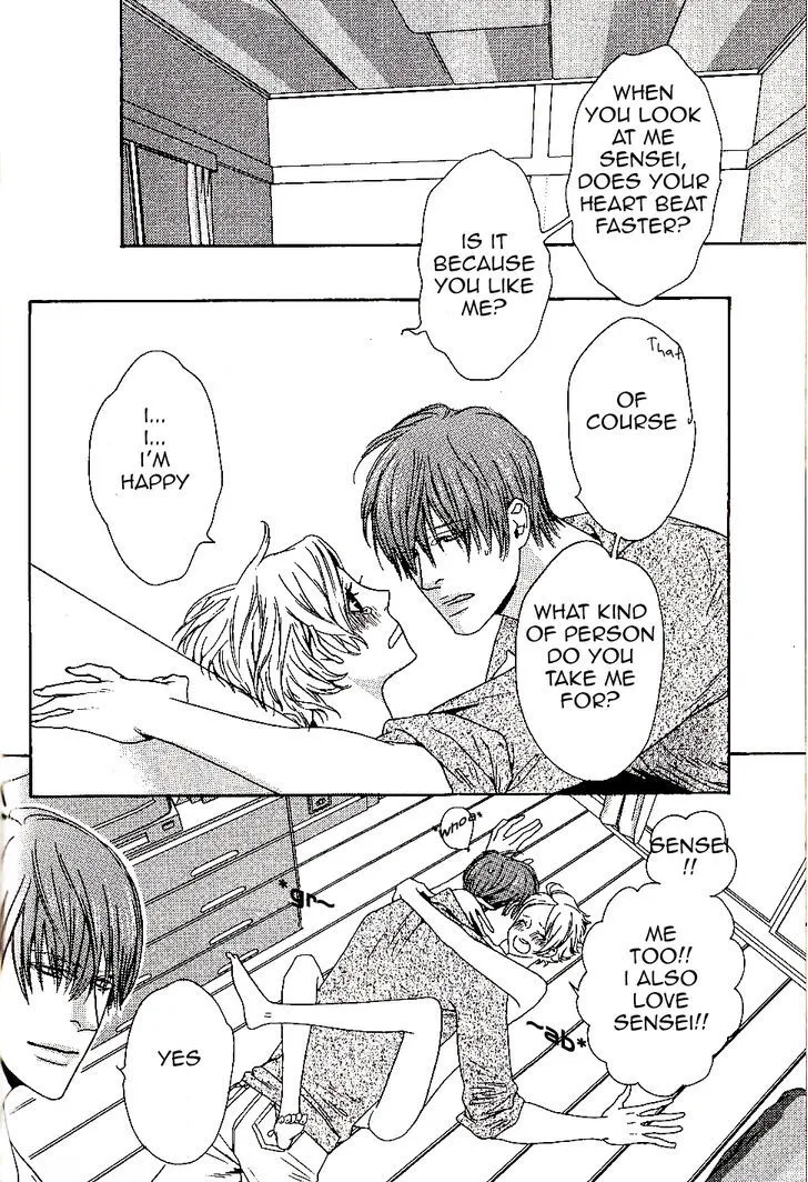 Aishite Baby Chapter 3 page 21 - 