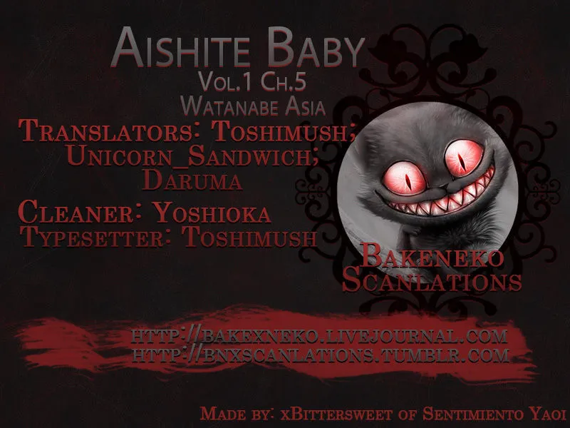 Aishite Baby Chapter 5 page 1 - 