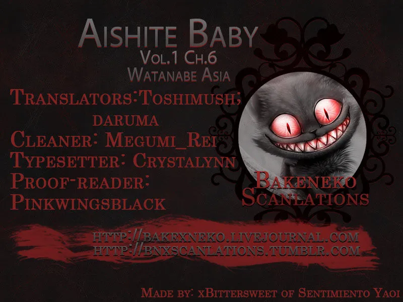Aishite Baby Chapter 6 page 1 - 