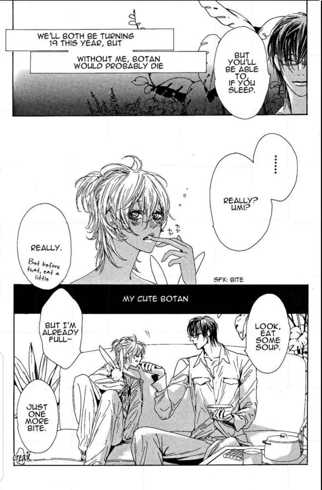Aishite Baby Chapter 7 page 3 - 