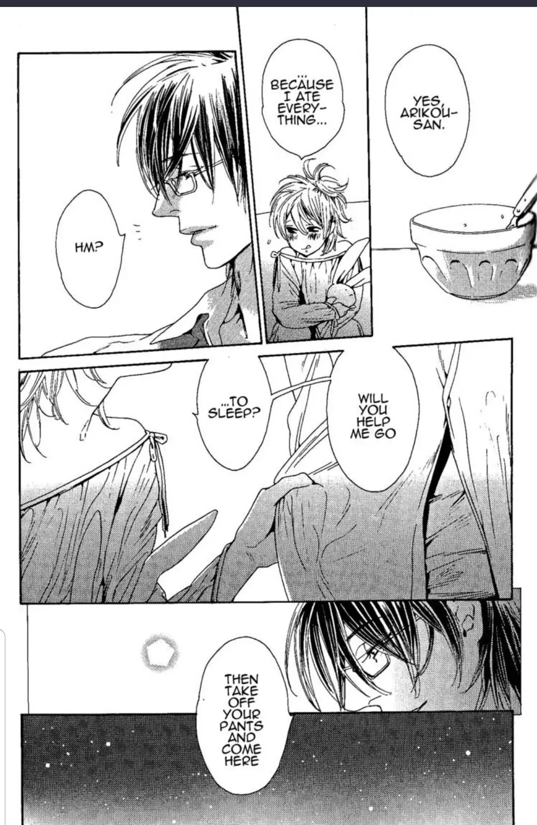 Aishite Baby Chapter 7 page 4 - 
