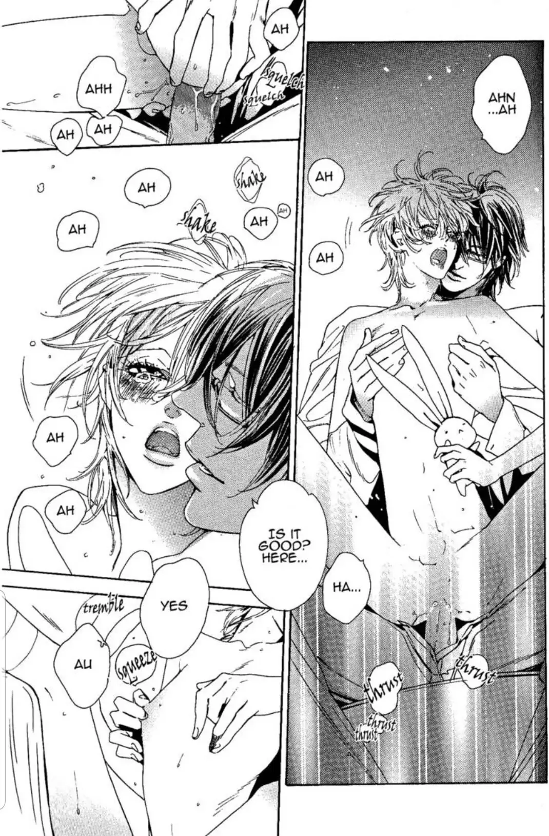 Aishite Baby Chapter 7 page 8 - 
