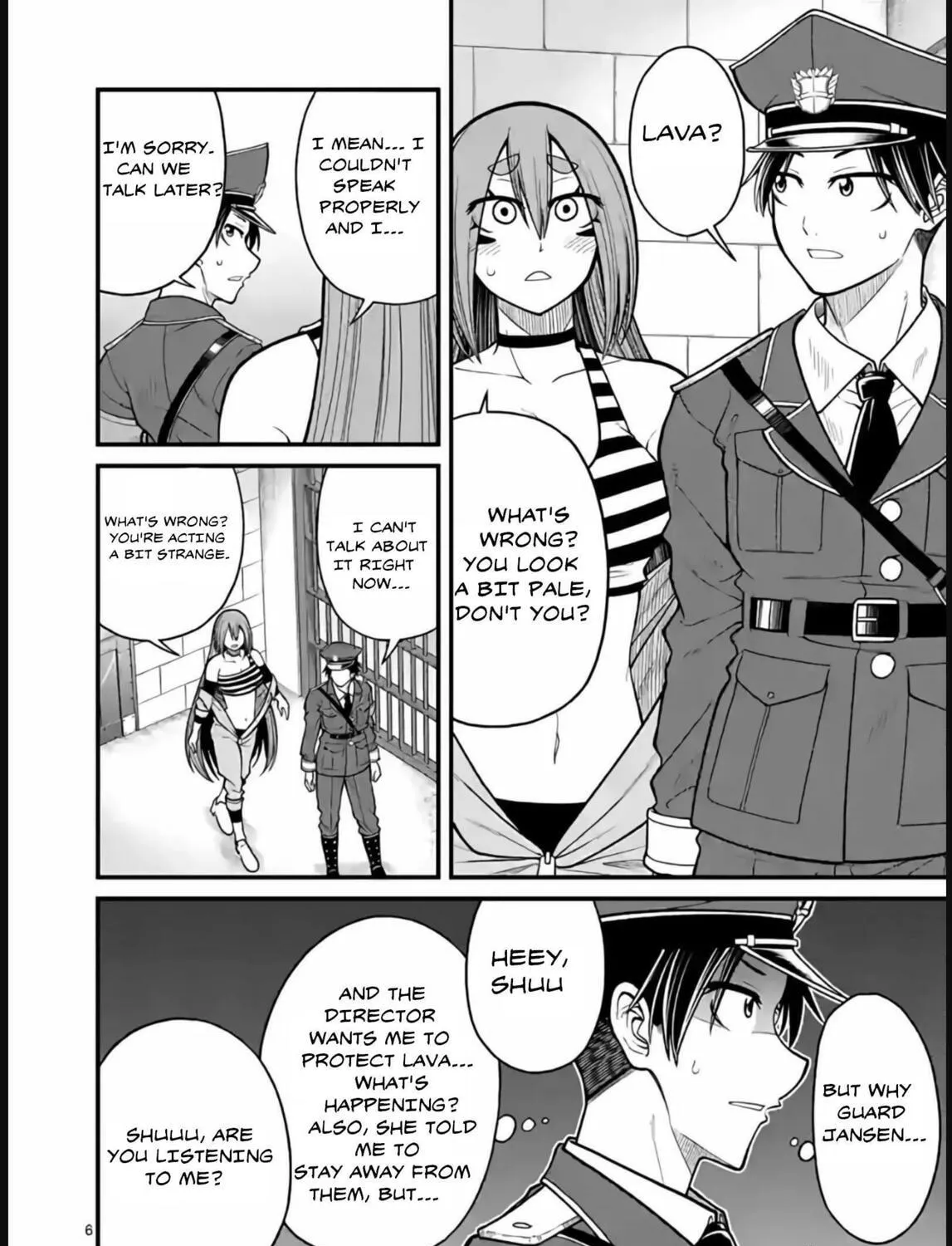 Aishuu Lava Chapter 27 page 11 - 