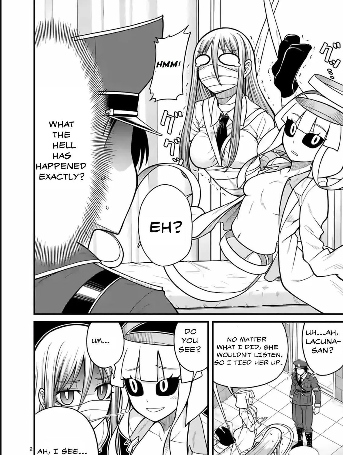 Aishuu Lava Chapter 27 page 3 - 