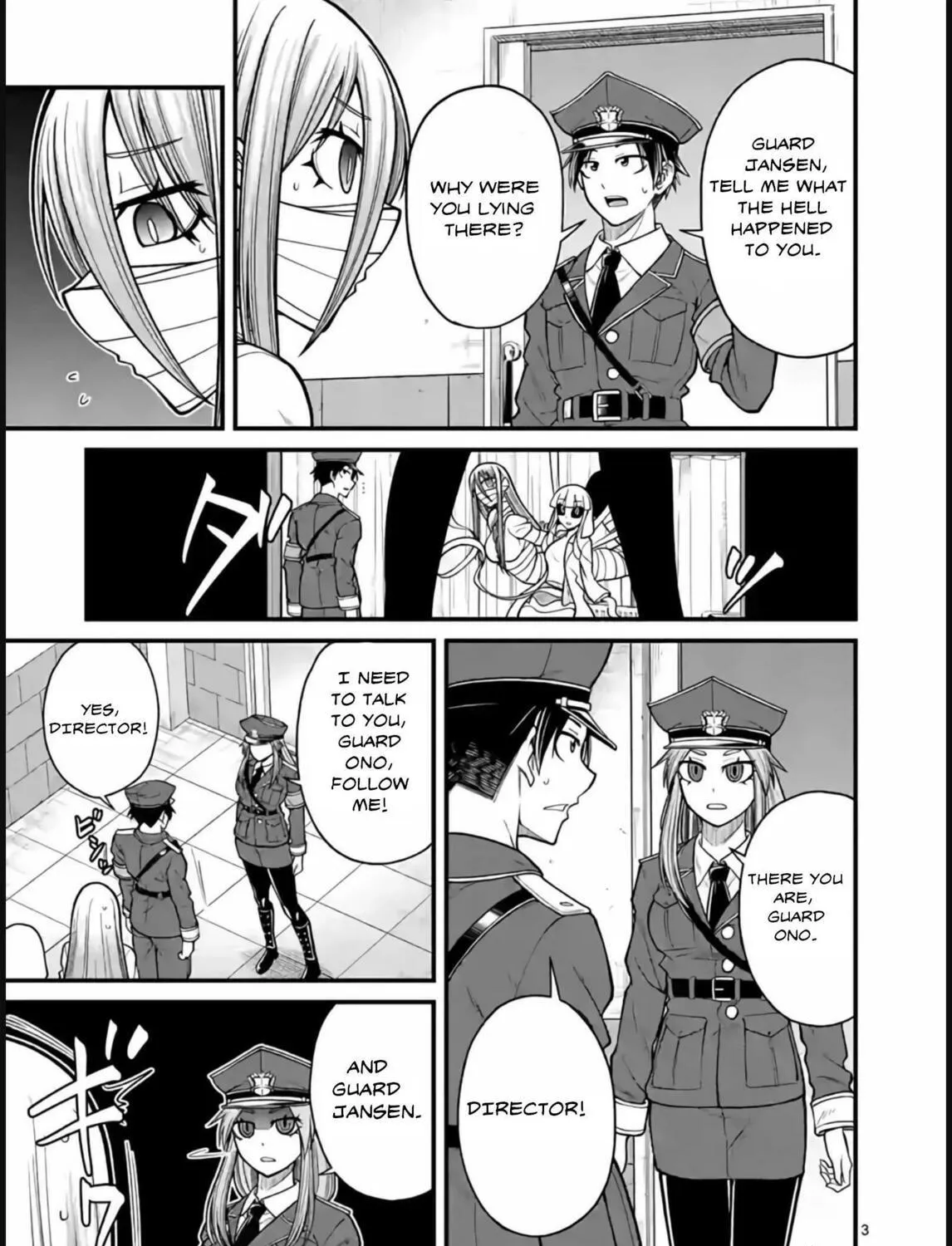 Aishuu Lava Chapter 27 page 5 - 