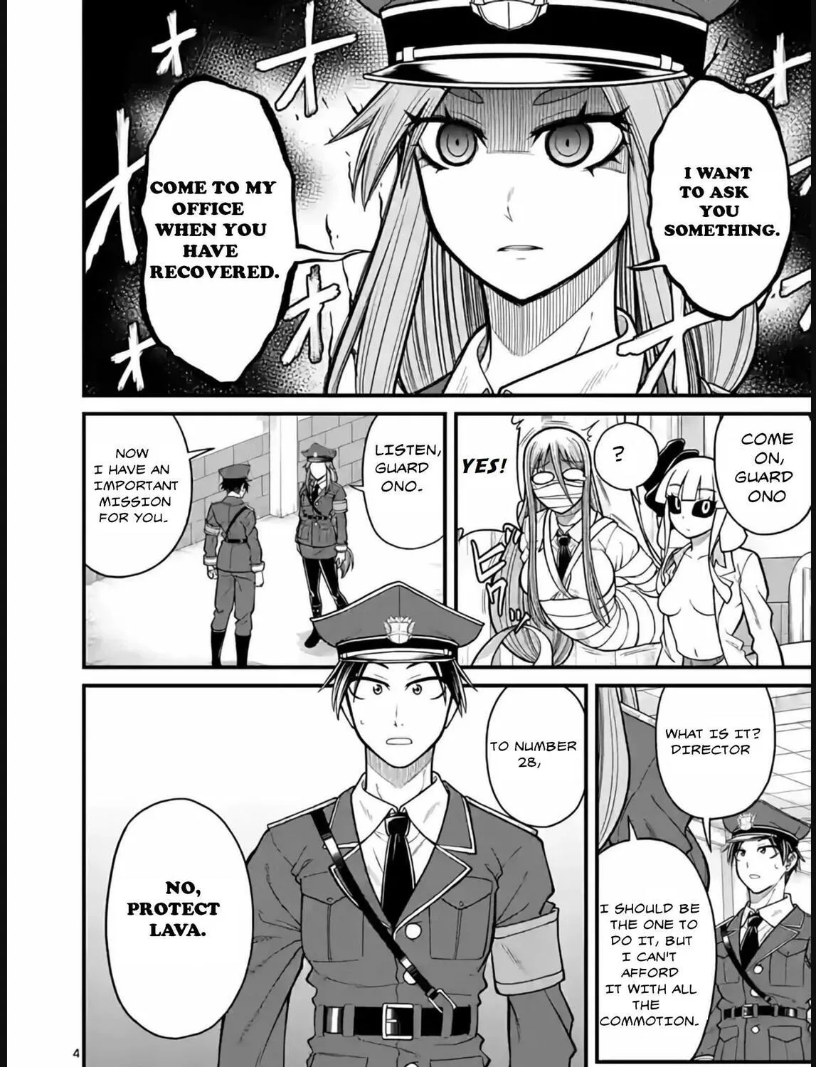 Aishuu Lava Chapter 27 page 7 - 
