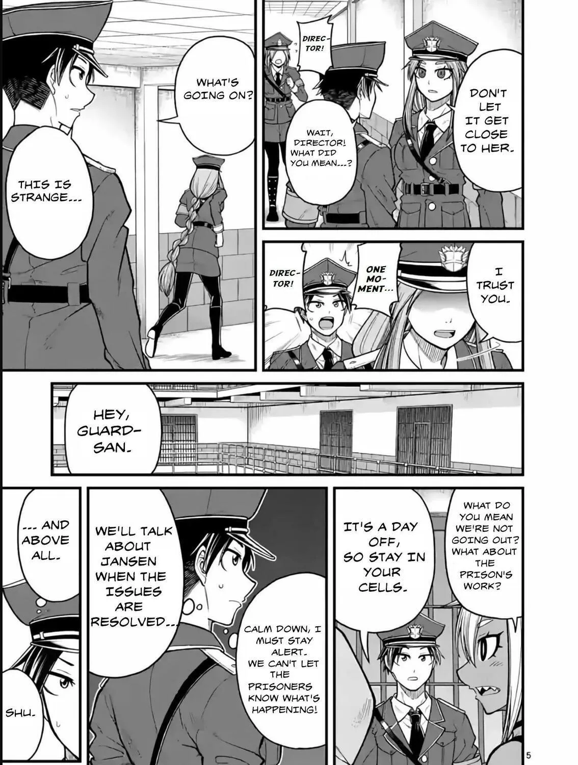 Aishuu Lava Chapter 27 page 9 - 