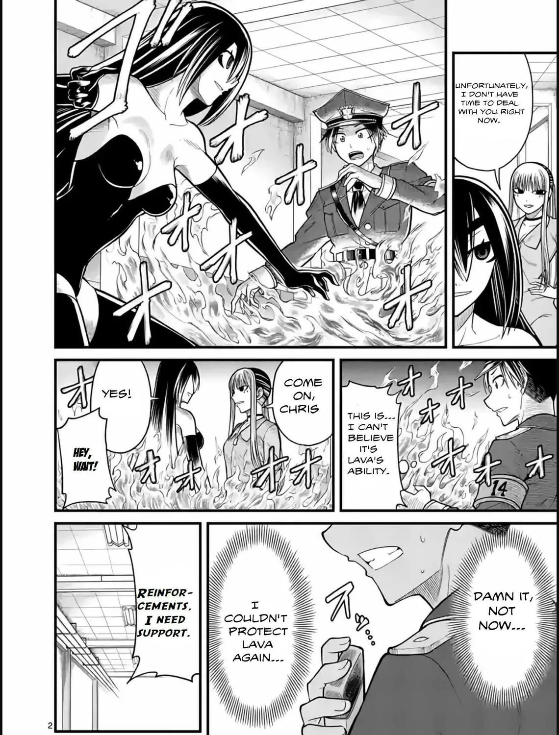 Aishuu Lava Chapter 28 page 3 - 