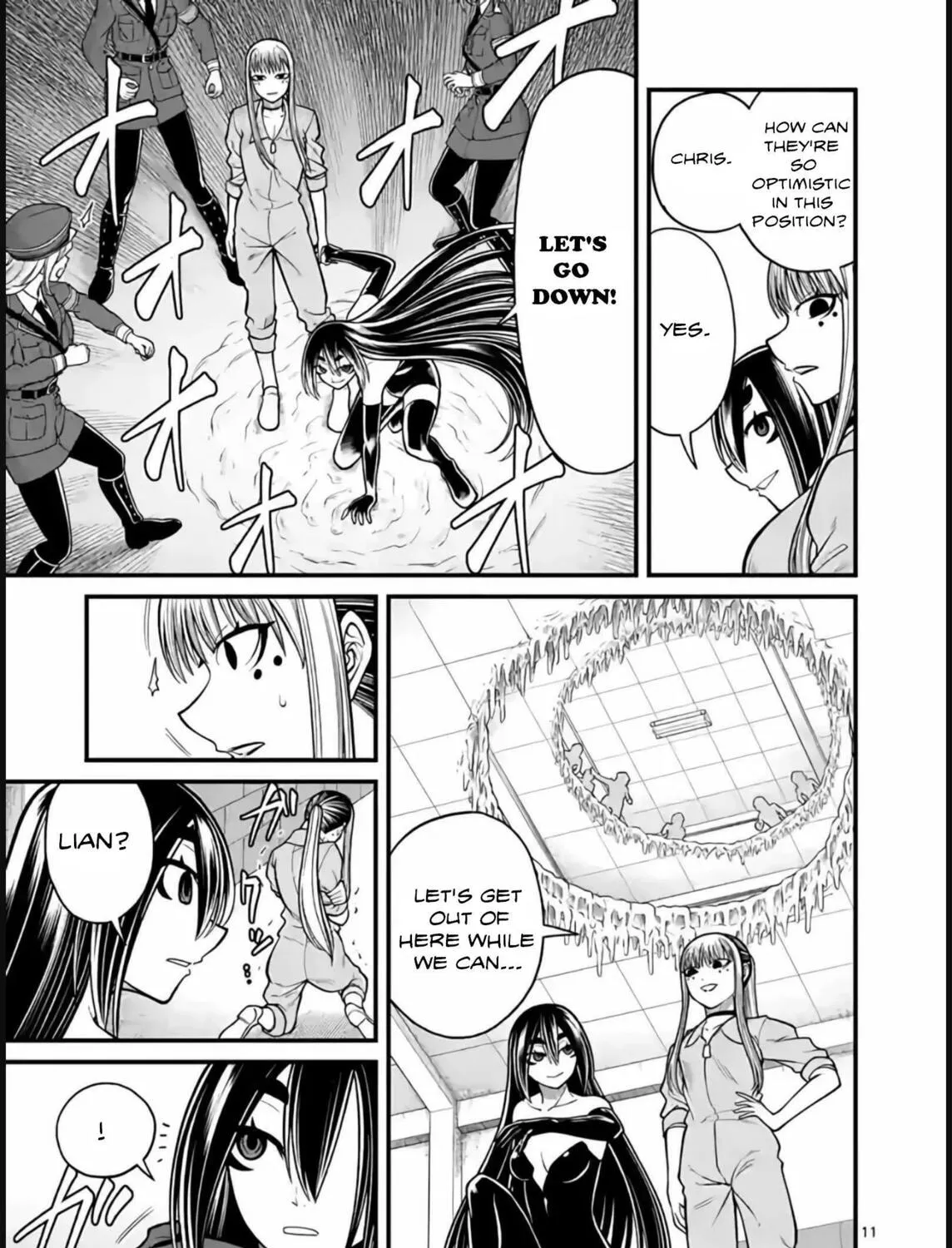 Aishuu Lava Chapter 28 page 21 - 