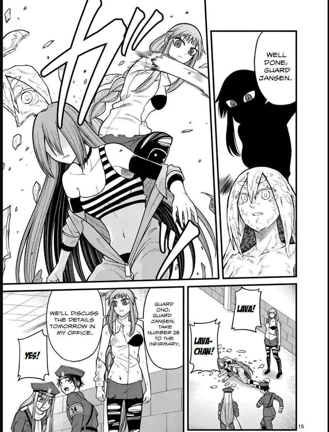 Aishuu Lava Chapter 28 page 29 - 