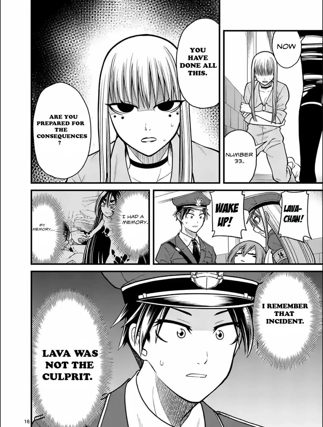 Aishuu Lava Chapter 28 page 31 - 
