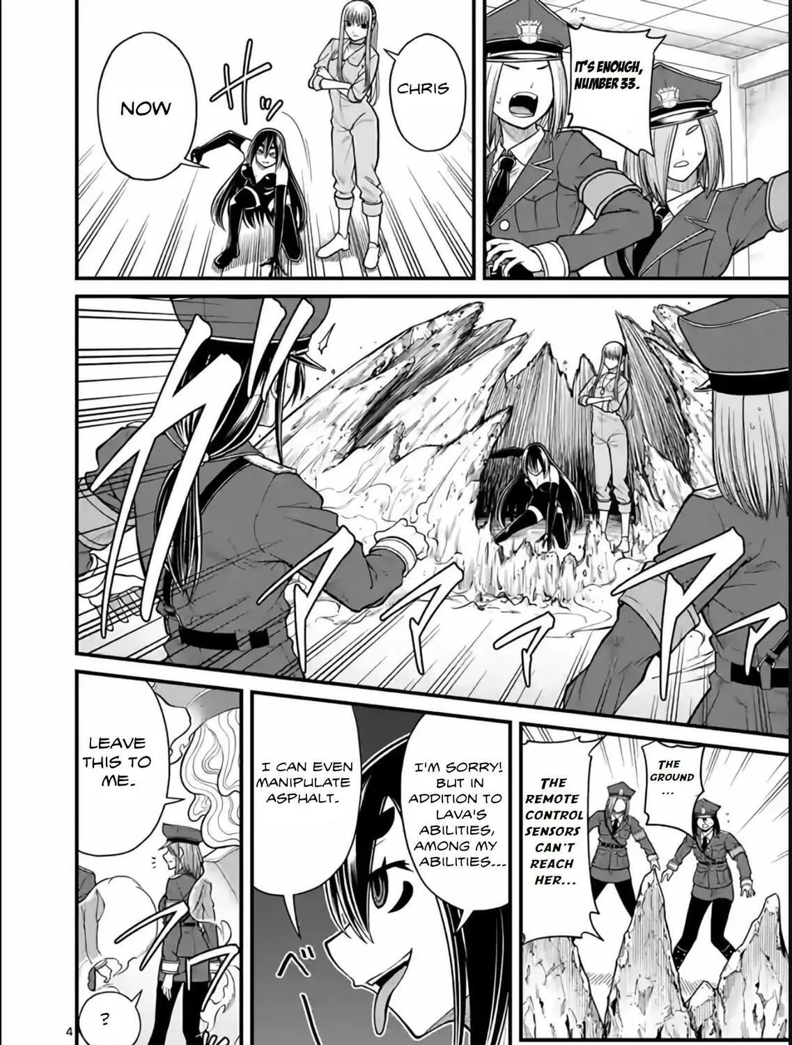 Aishuu Lava Chapter 28 page 7 - 