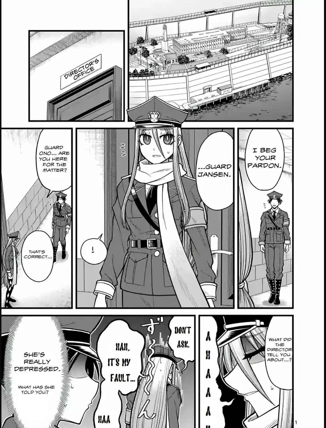 Aishuu Lava Chapter 29 page 1 - 