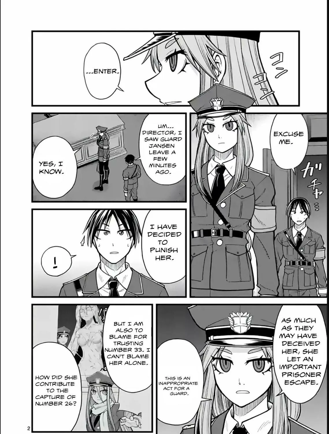 Aishuu Lava Chapter 29 page 3 - 
