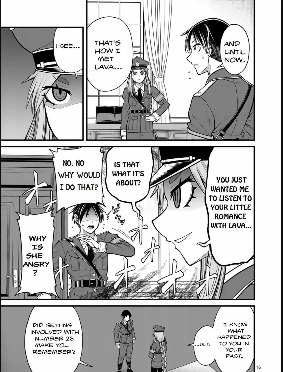 Aishuu Lava Chapter 29 page 29 - 