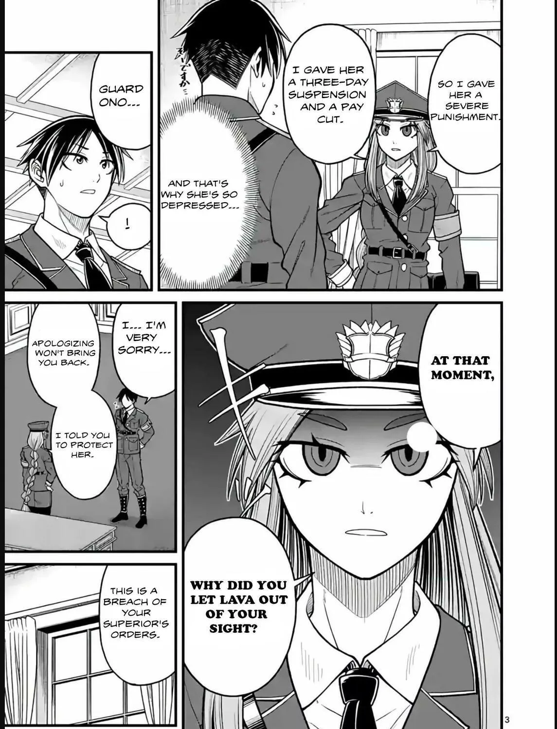 Aishuu Lava Chapter 29 page 5 - 