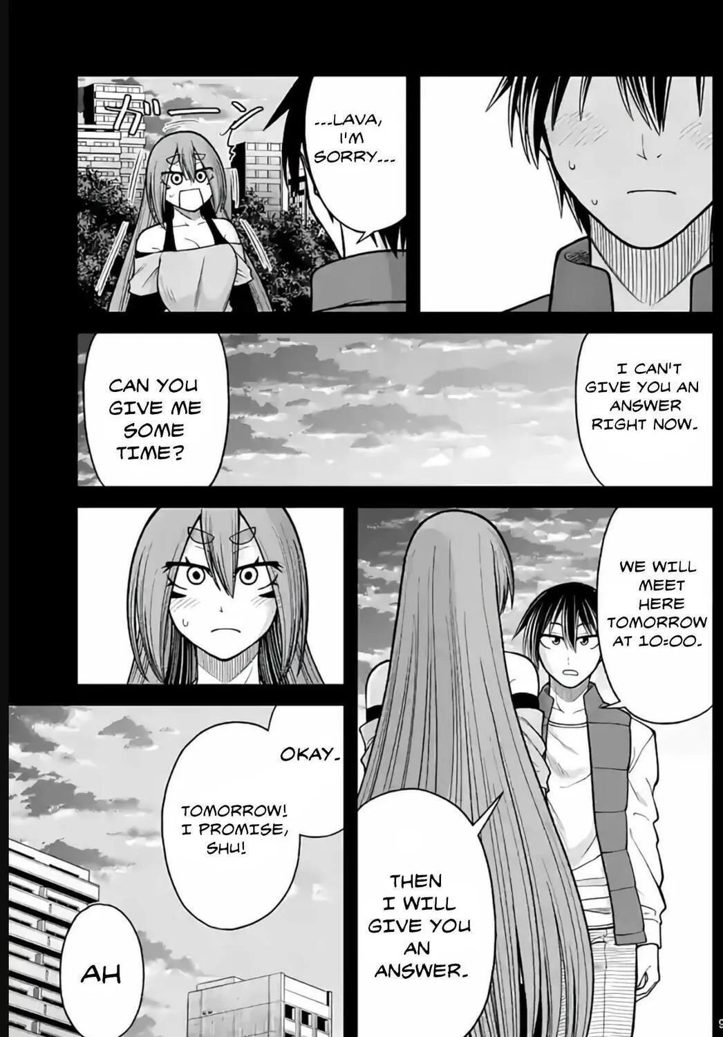 Aishuu Lava Chapter 30 page 17 - 