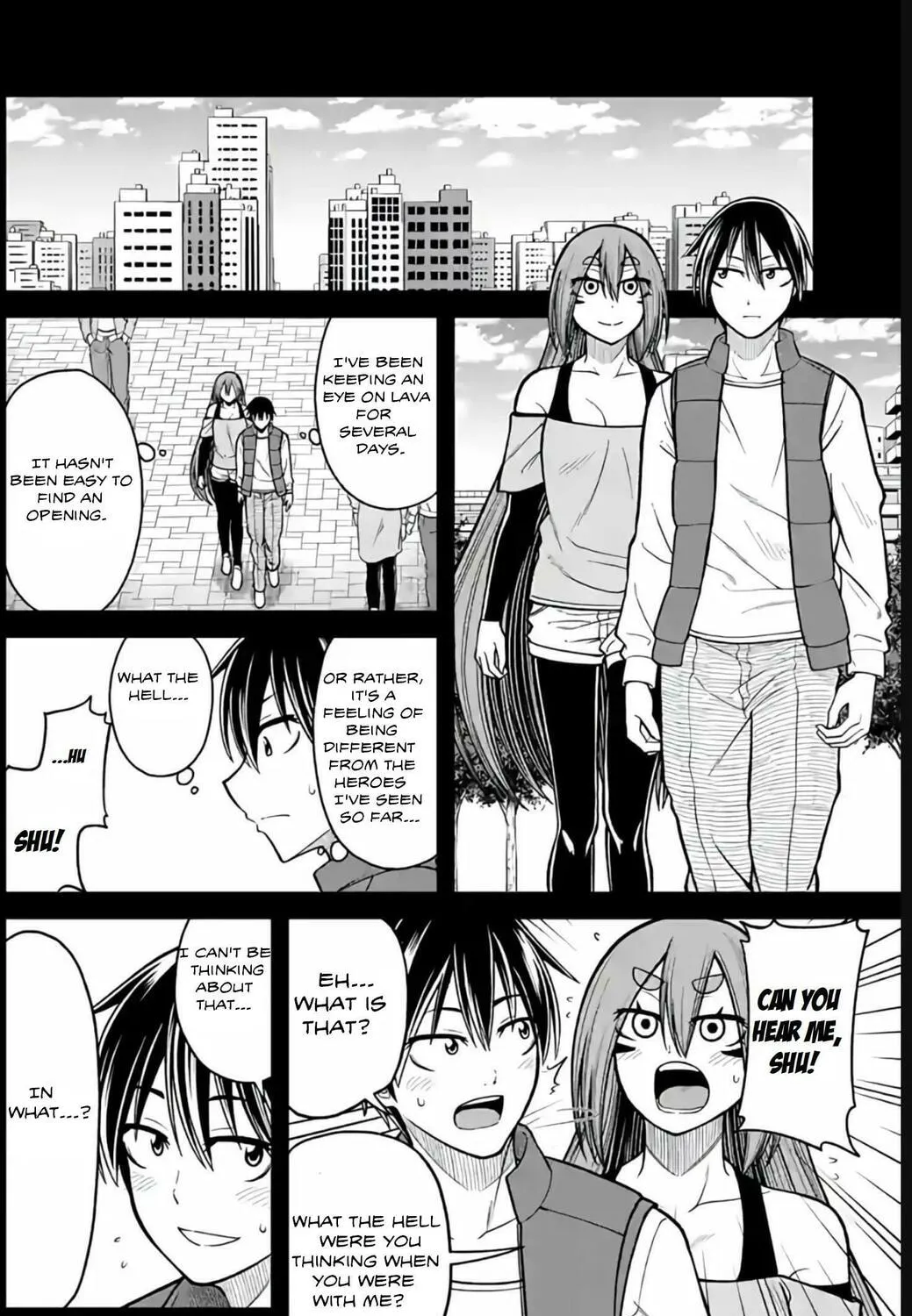 Aishuu Lava Chapter 30 page 3 - 