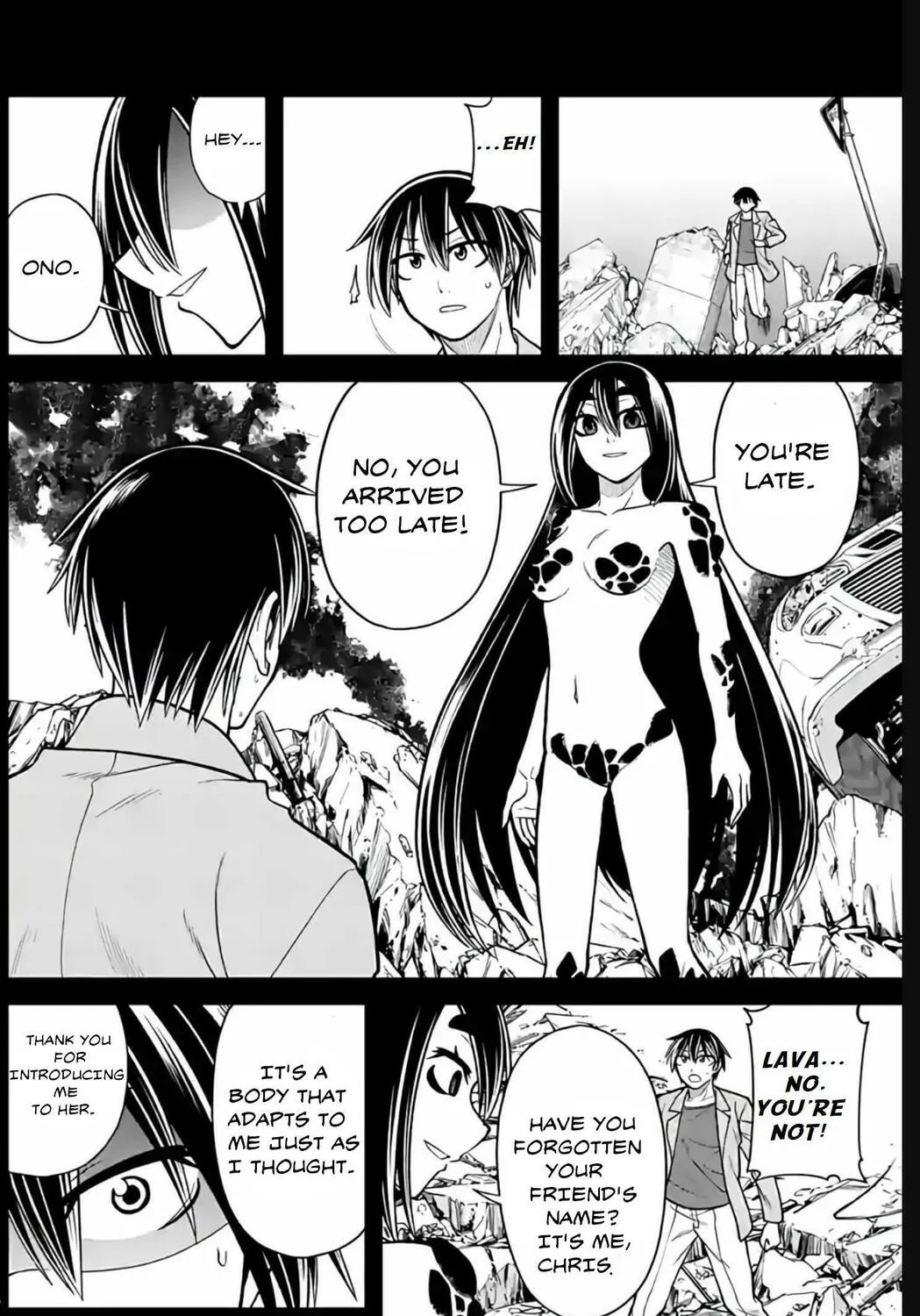 Aishuu Lava Chapter 30 page 27 - 