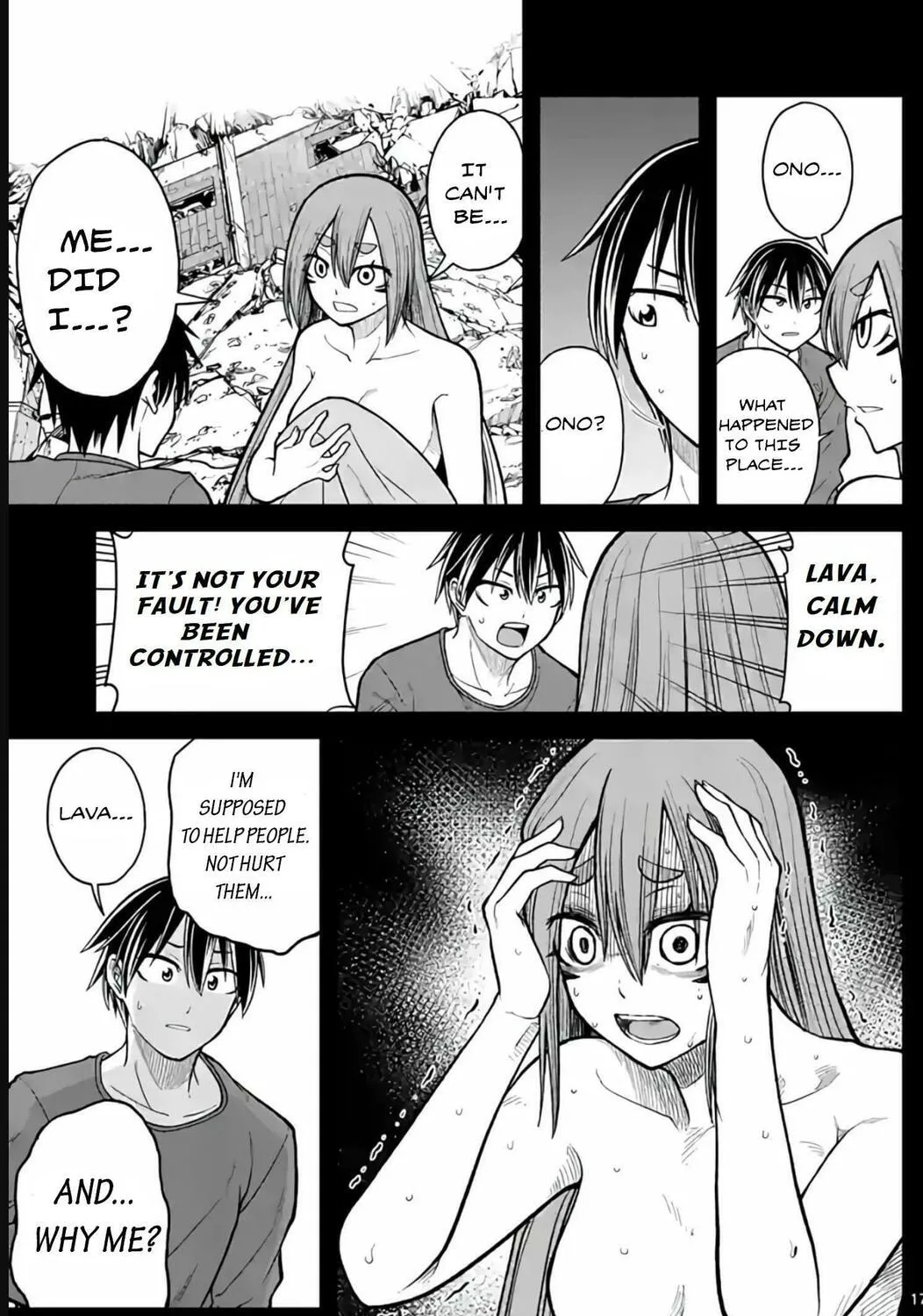 Aishuu Lava Chapter 30 page 33 - 