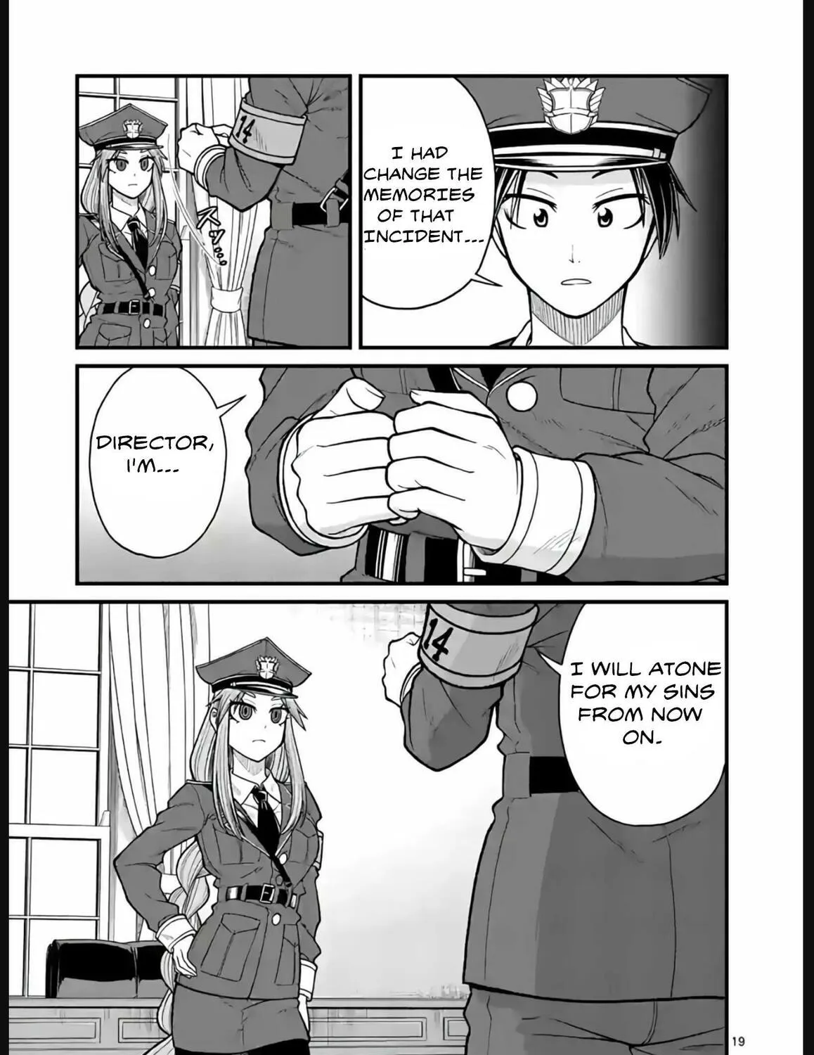 Aishuu Lava Chapter 30 page 37 - 