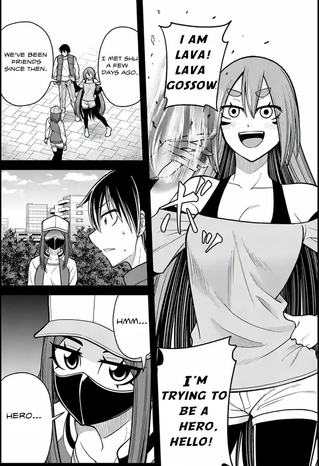 Aishuu Lava Chapter 30 page 7 - 