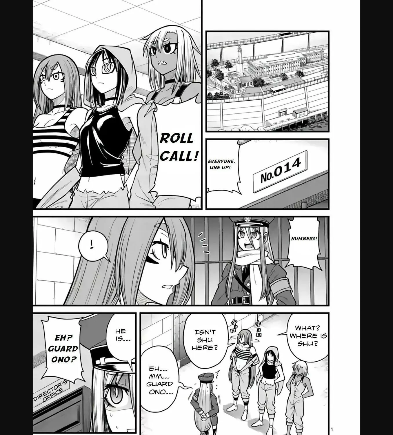 Aishuu Lava Chapter 31 page 1 - 