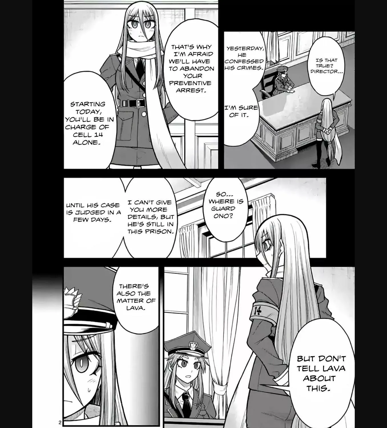 Aishuu Lava Chapter 31 page 3 - 